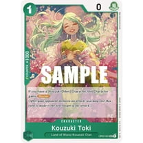 One Piece Paramount War Uncommon Kouzuki Toki OP02-031