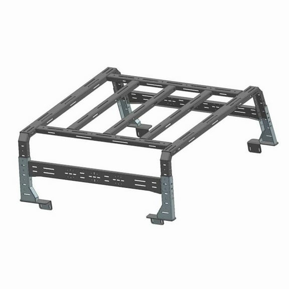 Sandy Blk Overland Bed Rack