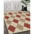 thumbnail image 2 of Ahgly Company Indoor Rectangle Patterned Khaki Gold Area Rugs, 5' x 8', 2 of 6