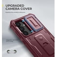 thumbnail image 3 of Funda Dexnor para Samsung Galaxy S25 con funda de cámara y soporte, 3 of 7