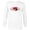 White, variant on Disney Valentine's Day Mom Gift Family Matching Trip - Long Sleeve T-Shirt for Men - Customized-Athletic Heather