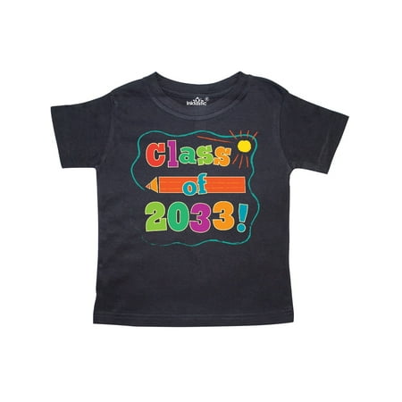 

Inktastic Class of 2033 School Year Gift Toddler Boy or Toddler Girl T-Shirt