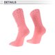 thumbnail image 4 of Calcetines de ciclismo Unique Bargains, antideslizantes, absorbentes de sudor, anti-fricción, para exteriores, rosa, talla M, 1 par con puntos reflectantes., 4 of 6