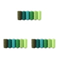 thumbnail image 4 of Guardoinrt 1/2/3 Hand Stitching Thread Set - Durable Prewound Bobbin Threads For Sewing Green 6-color line 3PCS, 4 of 6