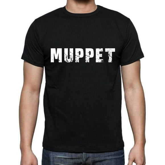 Men's Graphic T-Shirt Muppet Eco-Friendly Limited Edition Short Sleeve Tee-Shirt Vintage Birthday Gift Novelty