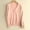 Pink, variant on BLTIBY 2025 Cardigan Sweaters for Women Plus Size Open Front Solid Color Long Sleeve V Neck Button Comfy Lightweight Knit Casual Coat Beige XXL