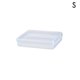 thumbnail image 1 of Estuche de máscara a prueba de polvo portátil Caja de almacenamiento de máscara de contenedor de máscaras faciales desechables, 1 of 8