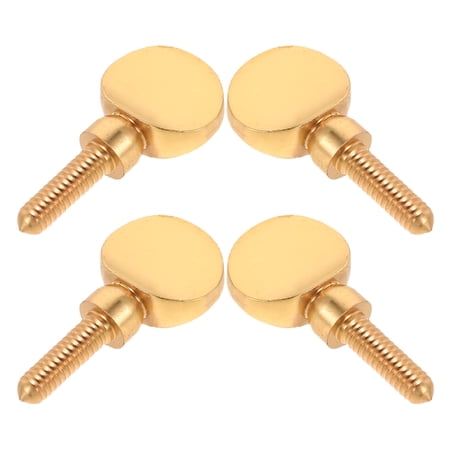 AURARMLET 4Pcs Saxophone Neck Screw Replacement Accessories Heavy Brass for Firm Sax Neck Attachment