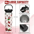 thumbnail image 5 of Baiheyi 30oz Christmas Tree Gingerbread Snowflake Tumbler Mug Gifts for Kids and Adults Insulated Stainless Steel Tumbler with Handle Travel Coffee Cup Water Bottles, 5 of 7