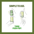 thumbnail image 5 of PAPR - Nature Powered, Clinically Proven, All Natural Deodorant in Zero Waste Paper Packaging (Coastal Forest), 5 of 13