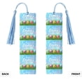 thumbnail image 2 of Kdxio Happy Easter Print Metal Tassel Bookmarks,Perfect Gift for Art Lovers and Bookworms Metal Bookmarks for Women, 2 of 8