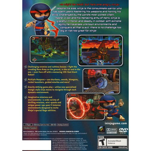 Usado: Jogo I-Ninja - PS2 em Promoção na Americanas