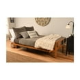 thumbnail image 3 of Somette Monterey Full-size Futon Set in Butternut Finish with Twill Gray Mattress, 3 of 4