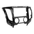 thumbnail image 1 of Navigation Panel Trim, 2DIN Car Stereo  Fascia Antiaging ABS Antiwear  For Manual AC, 1 of 8