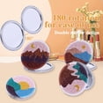 thumbnail image 3 of Cuadros Decorativos Kits de pintura portátil DIY Crystal Diamond Mirror por Number para niña (062) Wdftyju embutido en tela, 3 of 4