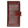thumbnail image 5 of Eel Skin Leather Business Credit Card Holder E 533, 5 of 5
