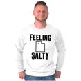 thumbnail image 5 of Feeling Salty Utah Beehive State Long Sleeve TShirt Men Women Brisco Brands S, 5 of 5