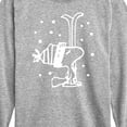 thumbnail image 3 of Peanuts - Woodstock Snowfall - Toddler & Youth Long Sleeve Graphic T-Shirt, 3 of 6