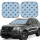 thumbnail image 1 of Fotbe Brown French Bulldog Juego de 2 Piezas de Parasoles para Parabrisas | Bloqueador Solar para Auto | Accesorios Plegables para Protección Solar Interior-Medium, 1 of 6