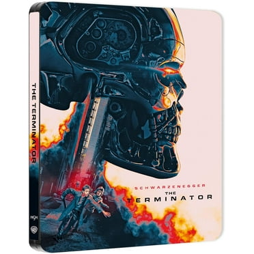 The Terminator 40th Anniversary Limited Edition Steelbook (1984) 4K Ultra HD   Blu-Ray Region Free