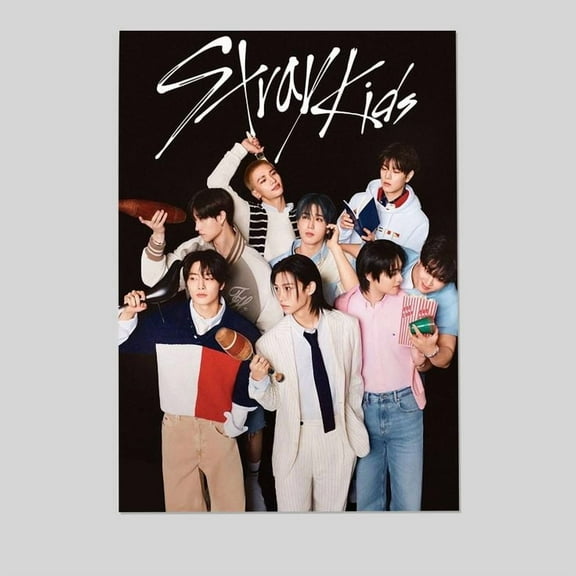 Music Poster- Stray..kids Comeback 2025- sTray Kids New Album Poster - Vintage Style - Size 24x36 - Kiloa