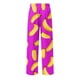 thumbnail image 4 of Pantalones largos para hombre con estampado de cintura elástica y bolsillo con cordón, pantalones largos de poliéster para hombre, 4 of 5