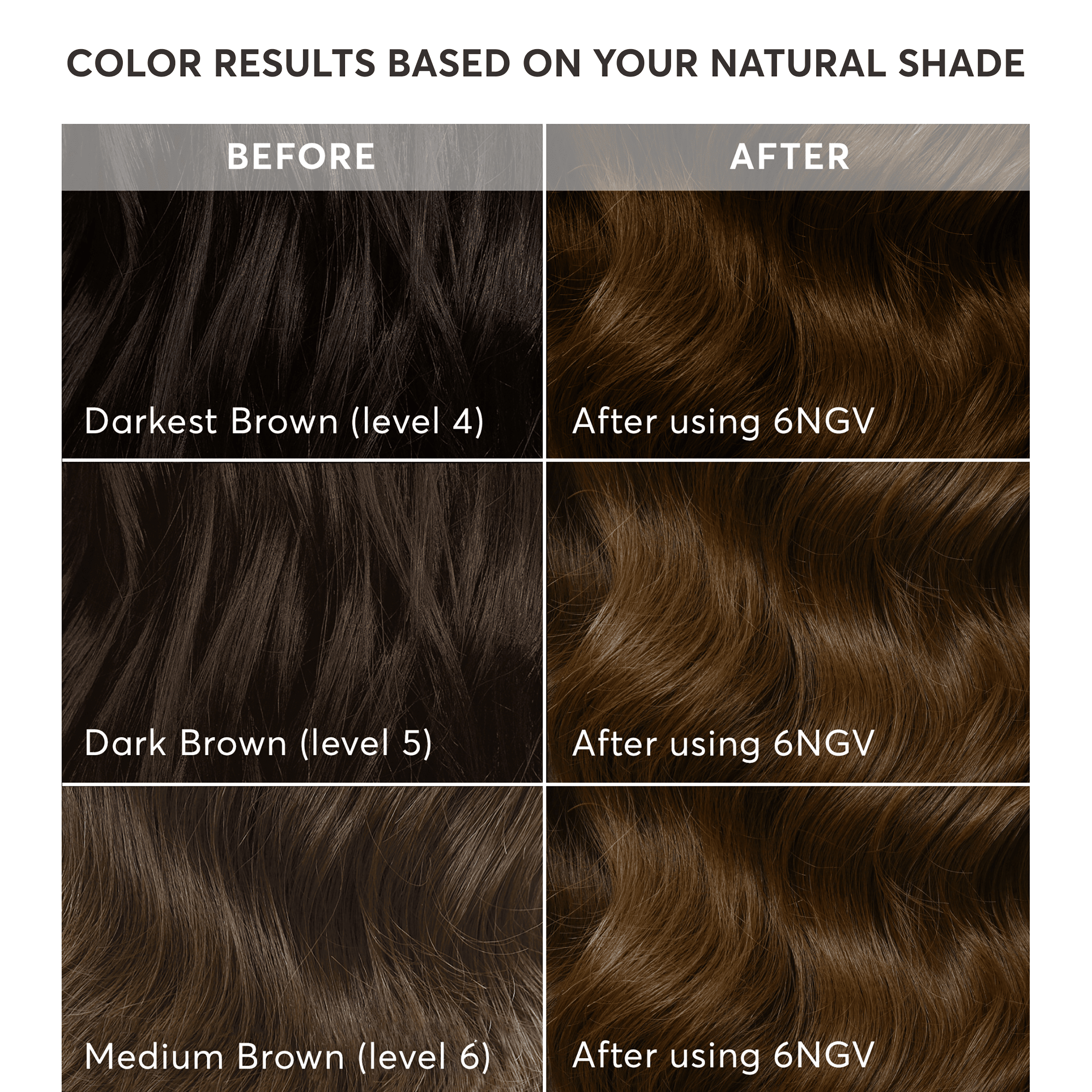 Madison Reed Radiant Hair Color Kit, Tuscany Brown (6NGV), Medium Golden  Brown, 8 piece kit - Walmart.com