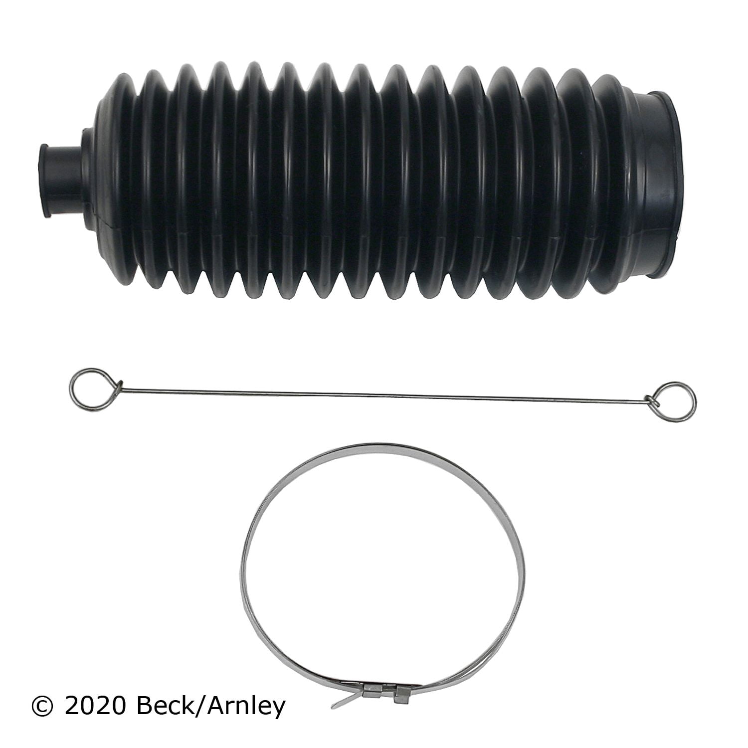BeckArnley 101-7732 Inner Tie Rod End With Boot Kit