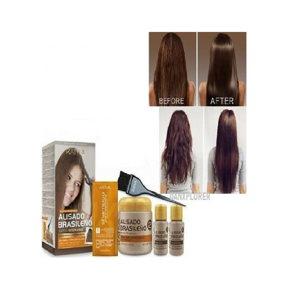 Kativa alisado brasileño en walmart Clearance