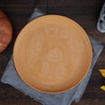 thumbnail image 2 of Mainstays 10.5 inch Round Plastic Etched Halloween Pumpkin Plate, Orange, 2 of 6