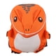 thumbnail image 1 of Mochila de dinosaurio 3D para niños, mochilas para niños, mochila pequeña para guardería, color naranja, 1 of 3