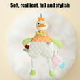 thumbnail image 5 of OEFNTAC Toys Soothing Plush Doll with Silicone Teether and Crinkle Paper for Babies Sensory Comfort and Emotional Companionship 14.1 x 11.8 x 5.9 in Toys for Ages 2-4, 5 of 6