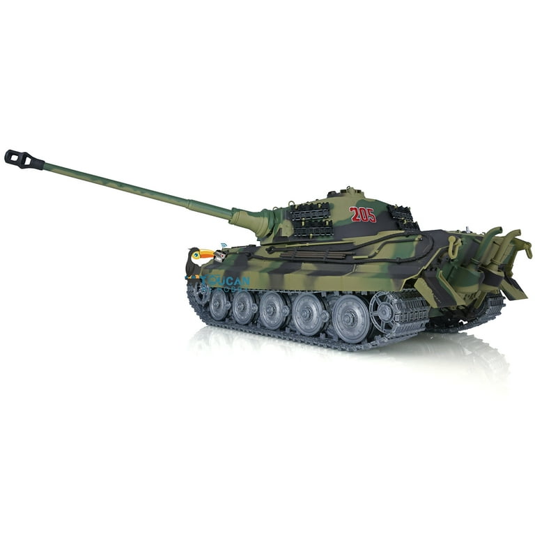 Pro Edition Henglong 1/16 King Tiger 2 RC Tank, Radio Pro Edition Henglong 1/16 King Tiger 2 RC Tank, Radio