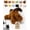 *04, variant on Magnetic Plush Cat Car Decor 14cm Stuffed Animal Ornament Exterior Magnet Cartoon Black Fridge Toy Kawaii Accessory Side Mirror Cute Accessories Decoration Refrigerator Dashboard Funny Doll Little