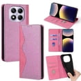 thumbnail image 1 of For Xiaomi Redmi Note 14 Pro 4G Wallet Case Wave Shape RFID Blocking PU Leather Stand Phone Cover -, 1 of 5