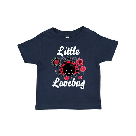 

Inktastic Valentine s Day Little Lovebug Gift Toddler Boy or Toddler Girl T-Shirt