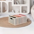 thumbnail image 5 of Clothes Storage Basket Wardrobe Stackable Drawer Organizer with Lid for Underwear Socks and Accessories Neat Home Organization Solution for Bedroom Closet and Dorm Room Tidying Topliu, 5 of 8