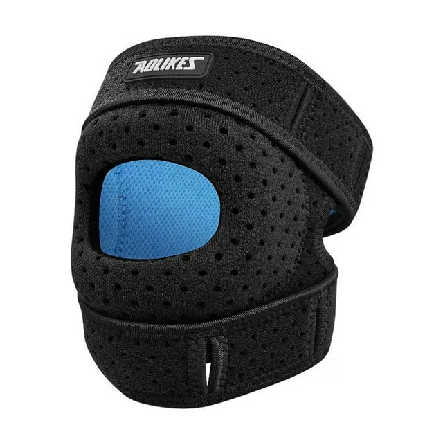 braveheart Breathable Soft Patella Protector For Visible Knee Support Patella Protector Patella Adjustable black