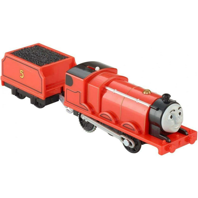 Thomas & Friends James The Red Engine Sodor Tank Locomotive PNG