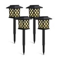 thumbnail image 2 of Labymos 4Pcs Solar Lights Outdoor Landscape Lighting Lawn Lamp Solar Powered Light for Pathway Garden, 2 of 8