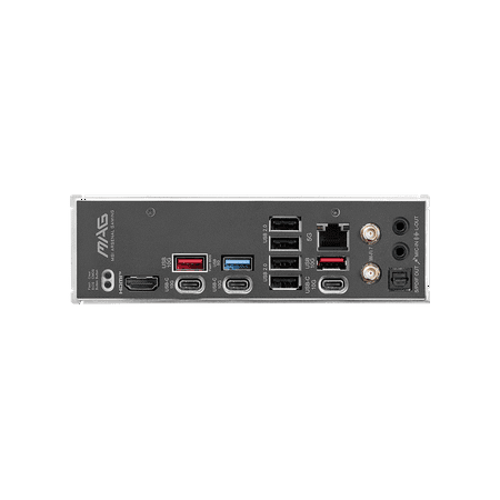 MSI - MAG B850 TOMAHAWK MAX WIFI (Socket AM5) AMD B850 ATX DDR5 Wi-Fi 7 Motherboard - Black