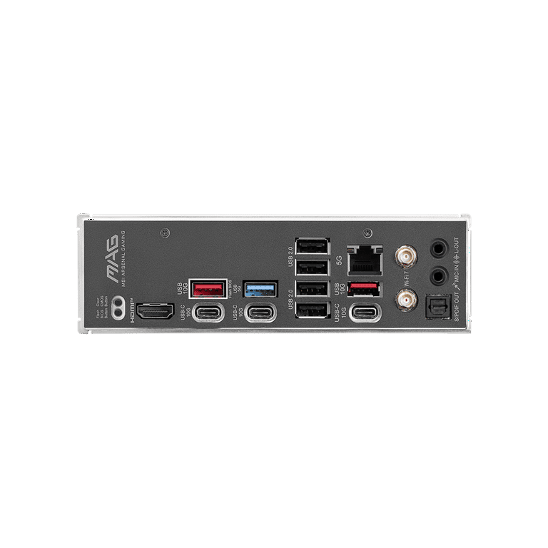 MSI MAG B850 TOMAHAWK MAX WIFI Gaming Motherboard, AMD B850