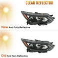 thumbnail image 5 of For 2020-2022 Nissan Rogue Sport Halogen LED DRL Right Passenger Headlight Lamp, 5 of 6
