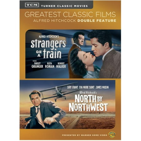 Greatest Classic Films Tcm: North by Northwest / Strangers on a Train (Other)