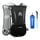 Black with 500ml Soft Flask