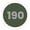 190-Army Green, variant on Women's 100% Merino Wool Thermal Base Layer Top,Long Sleeve Underwear Shirt for Skiing,Hiking and Cold Weather