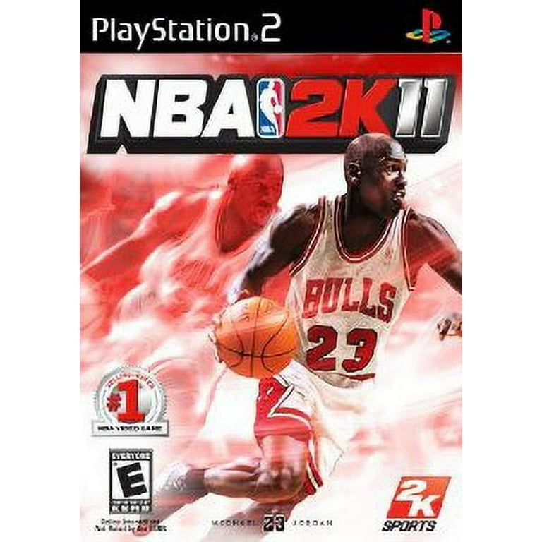NBA 2K11 PlayStation Sports Video Game with Michael Jordan