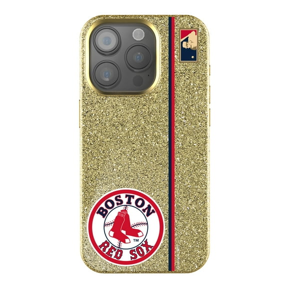 Keyscaper Gold Boston Red Sox iPhone Bling Case