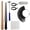 RING SIZE SHAPER TOOL, variant on Metal Ring Mandrel Repair Kit with Hammer, Ring Shaper Resizing Tool for Fixing Bent Jewelry Rings