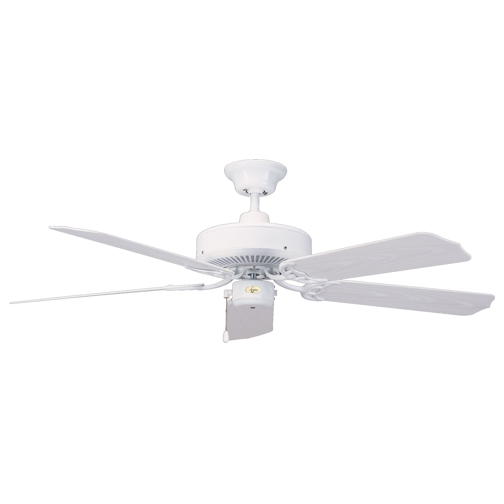 Concord By Luminance 52 Inch Nautika Outdoor Ceiling Fan White Walmart Com